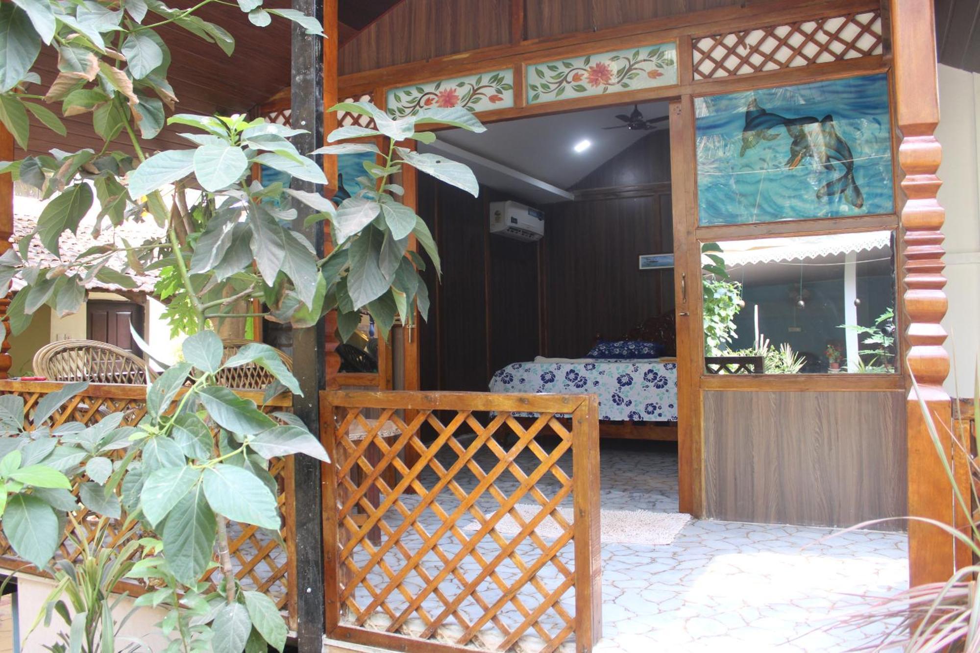 Hotel Monsoon Agonda Exterior foto