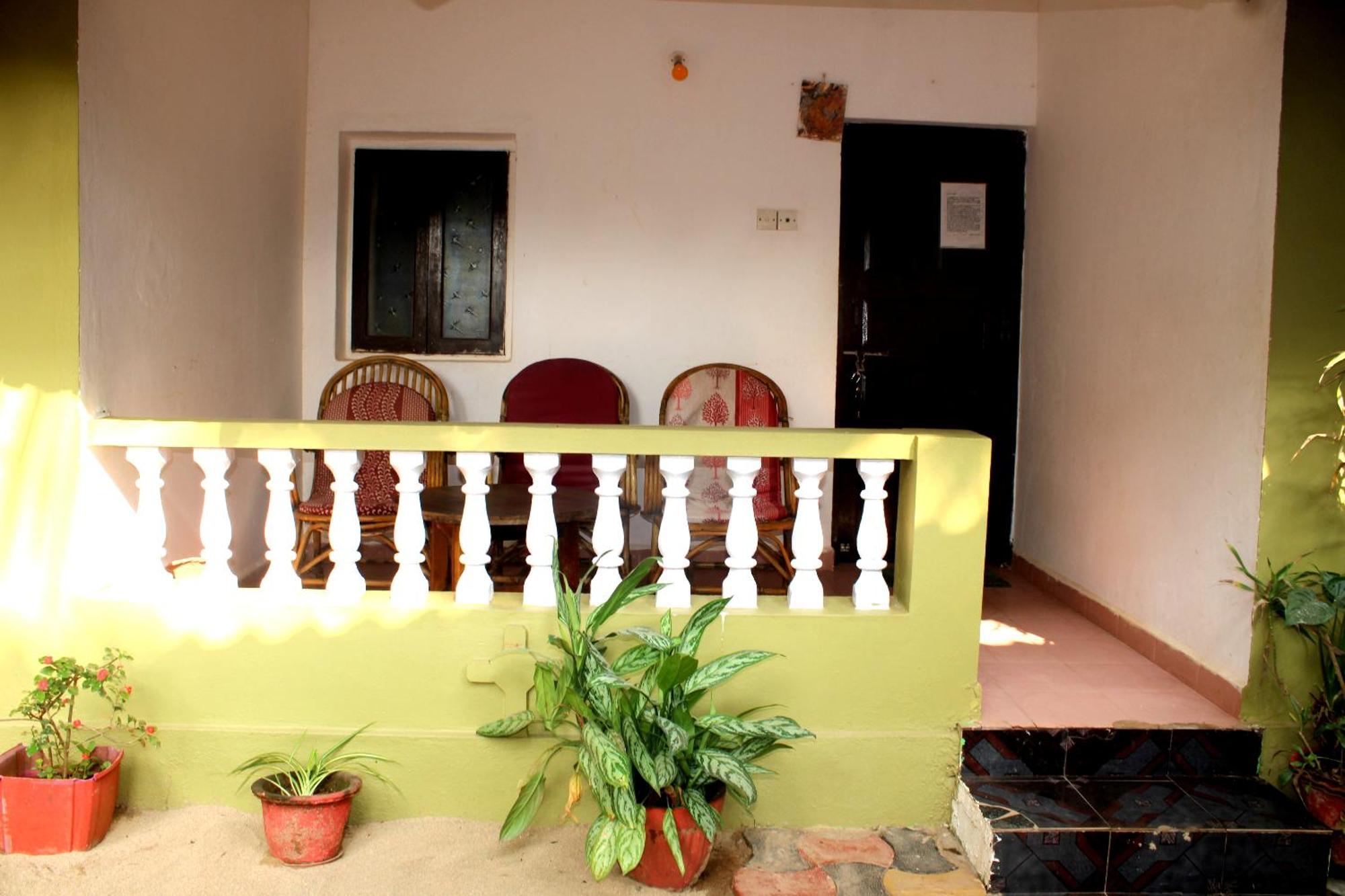 Hotel Monsoon Agonda Exterior foto