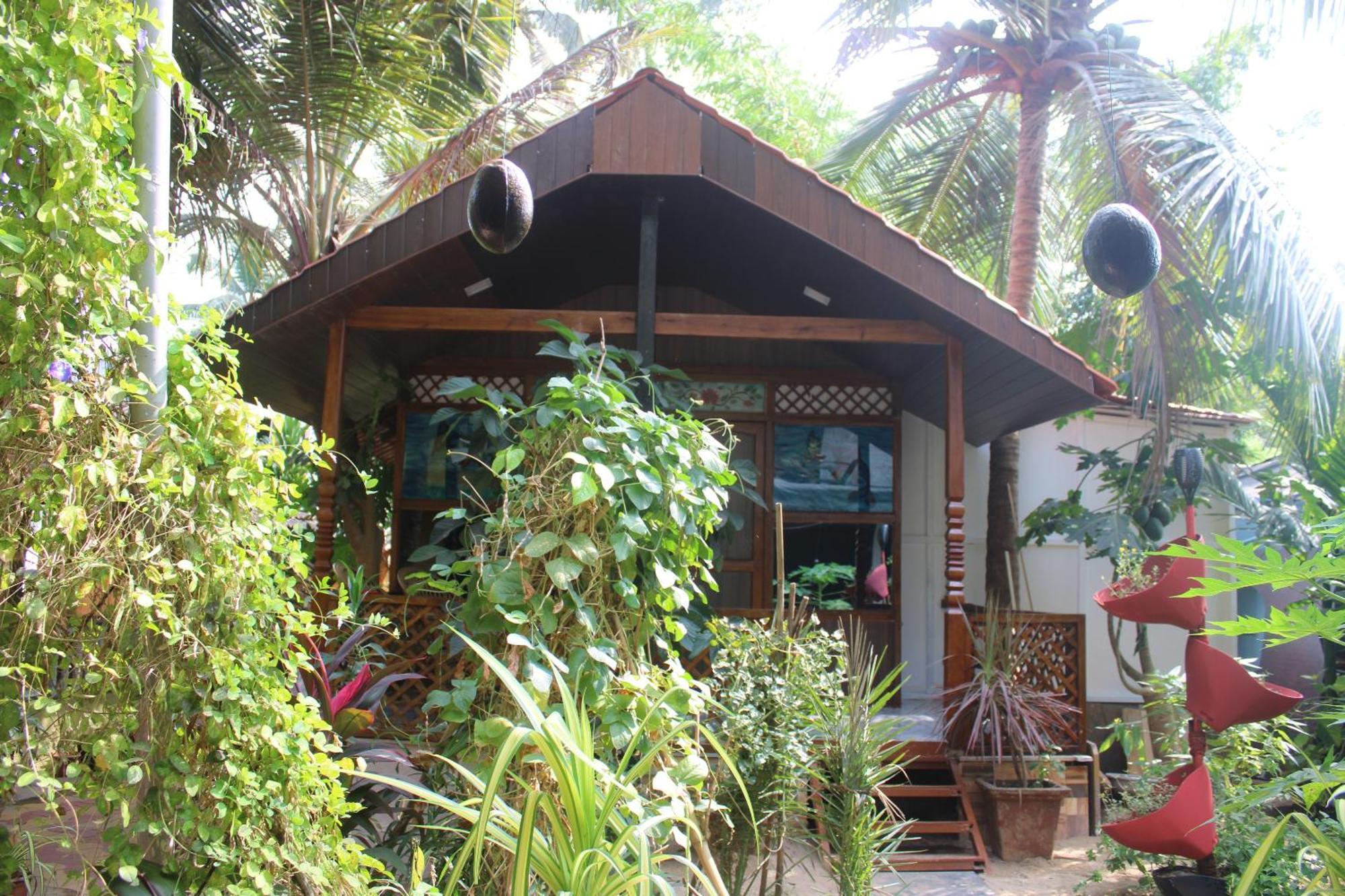 Hotel Monsoon Agonda Exterior foto