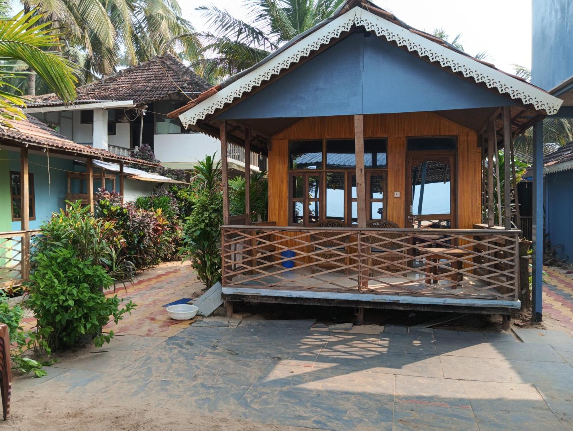 Hotel Monsoon Agonda Zimmer foto
