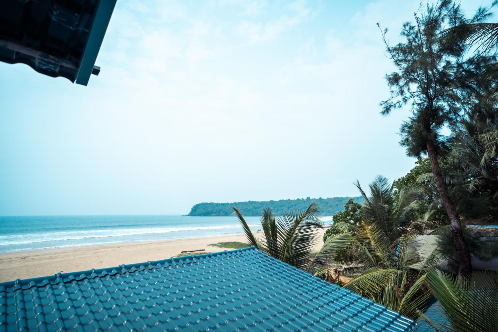 Hotel Monsoon Agonda Exterior foto