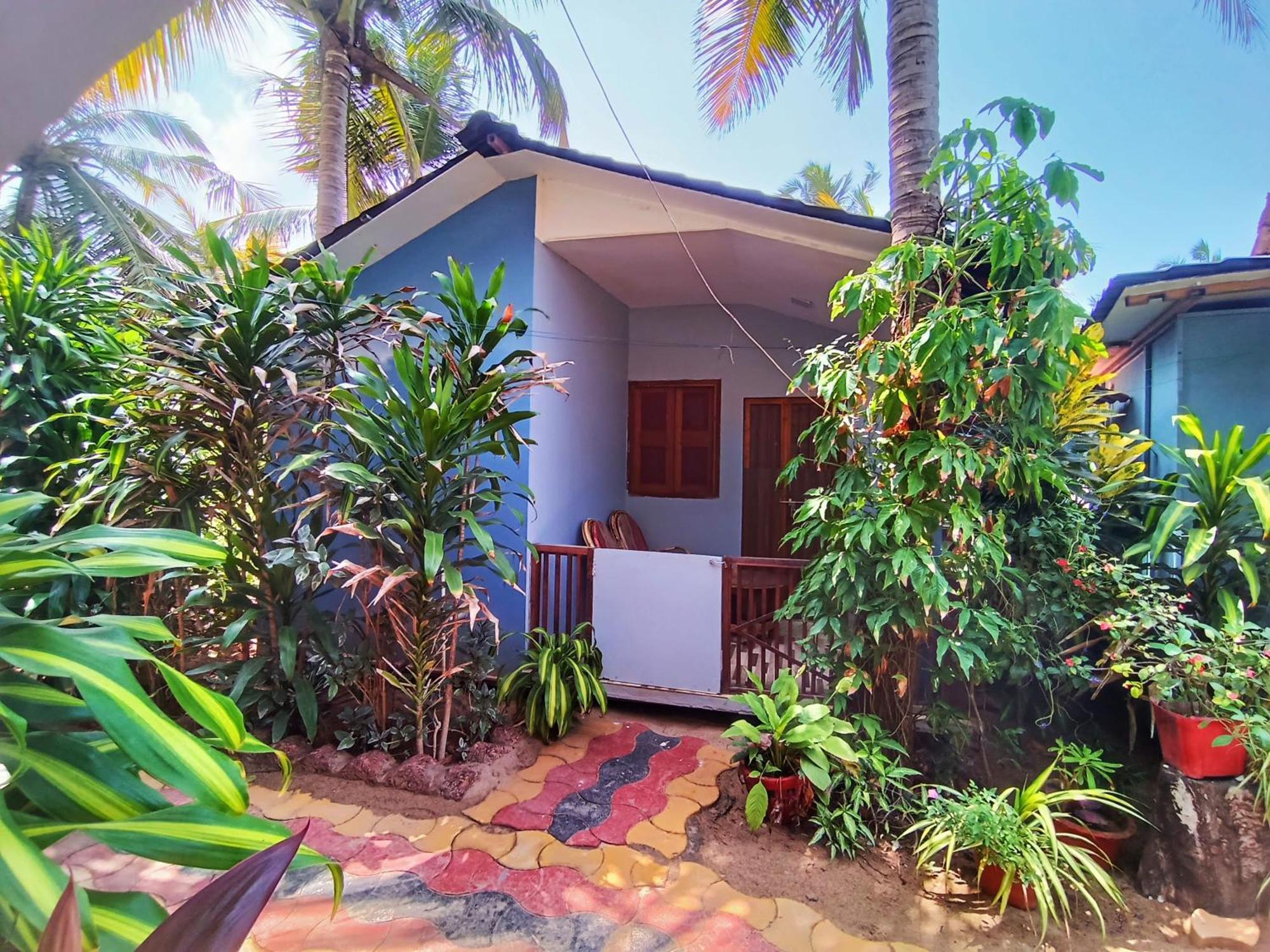 Hotel Monsoon Agonda Exterior foto